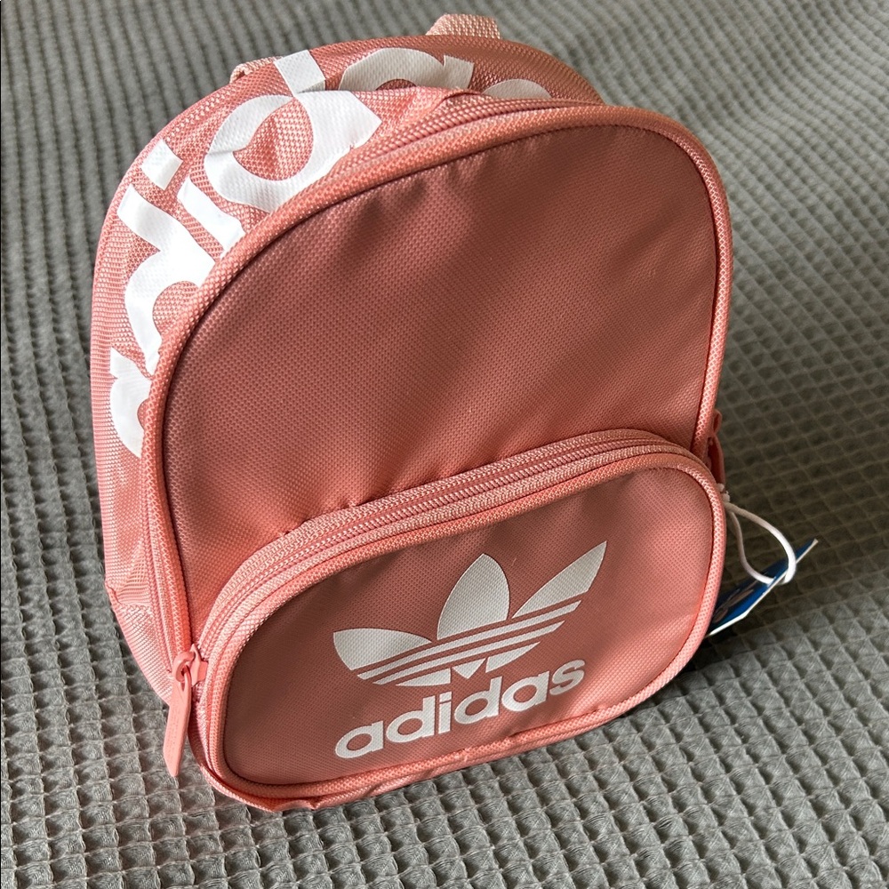 Adidas Coral Backpack with White Logo